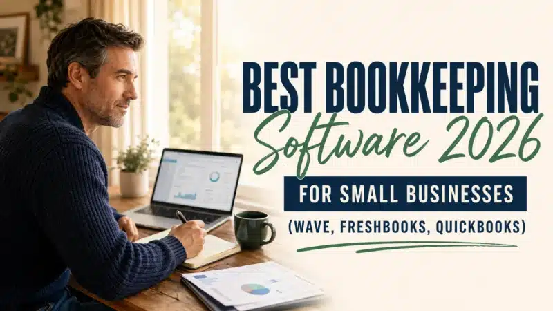 Best bookkeeping software for small businesses featured image