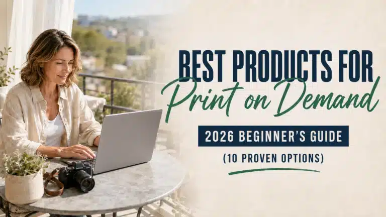 best print on demand products to sell featured image