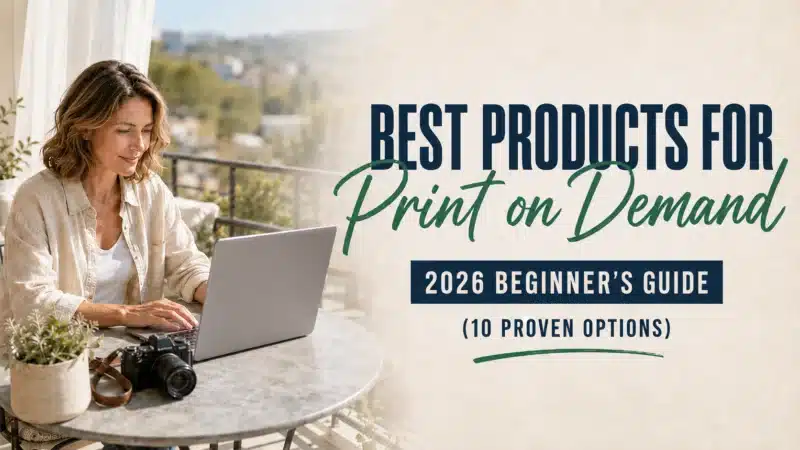 best print on demand products to sell featured image