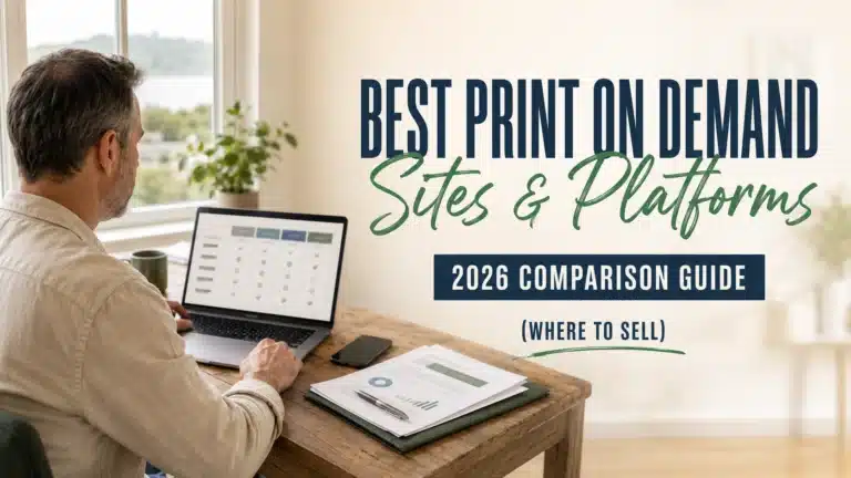 best print on demand sites and platforms featured image