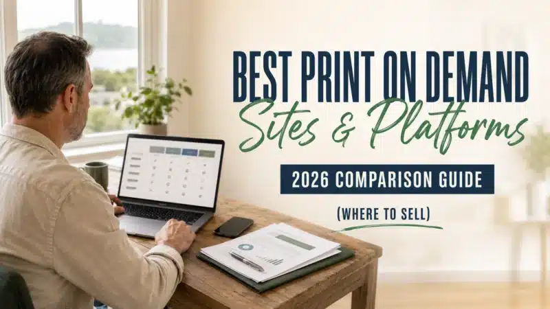 best print on demand sites and platforms featured image