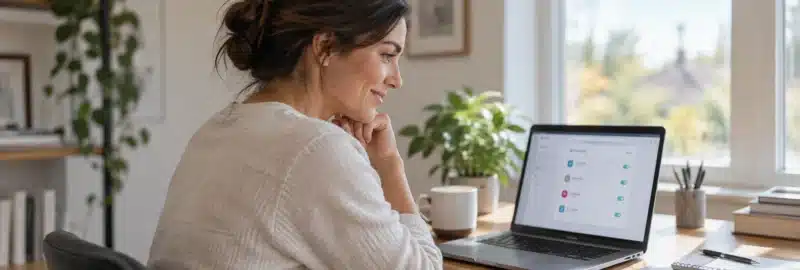 Person connecting a print-on-demand supplier account to their online store