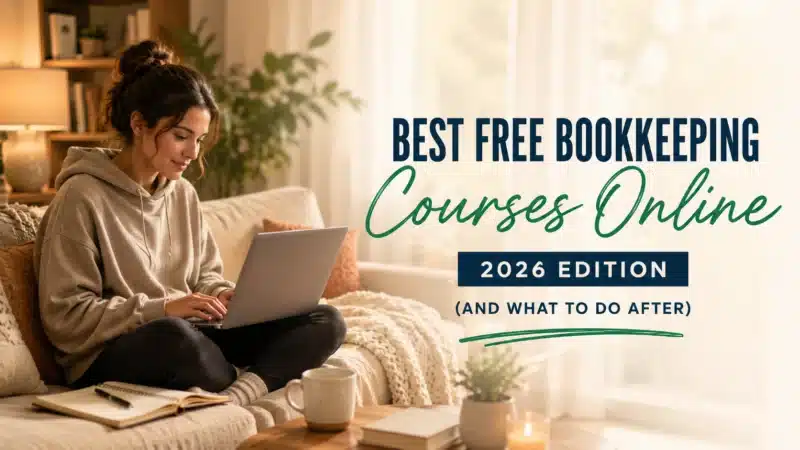 free bookkeeping course online featured image
