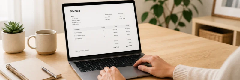 FreshBooks bookkeeping software for freelancers and small service businesses