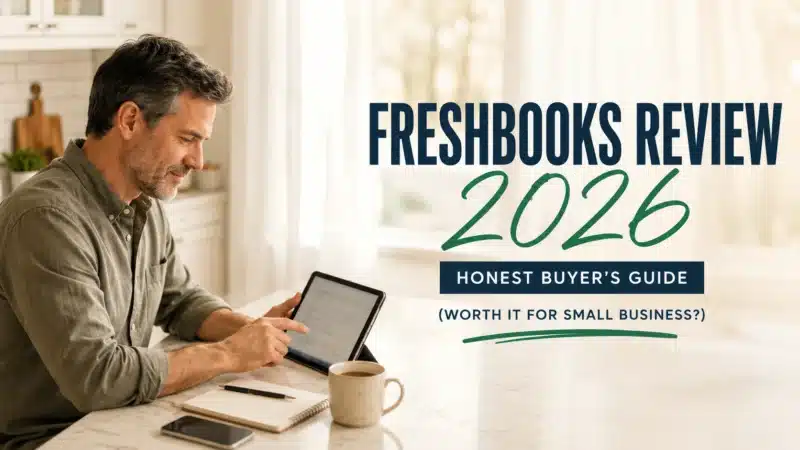FreshBooks review featured image