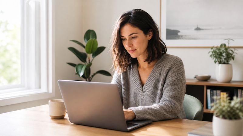 How to become a bookkeeper from home in 2026 — no experience needed