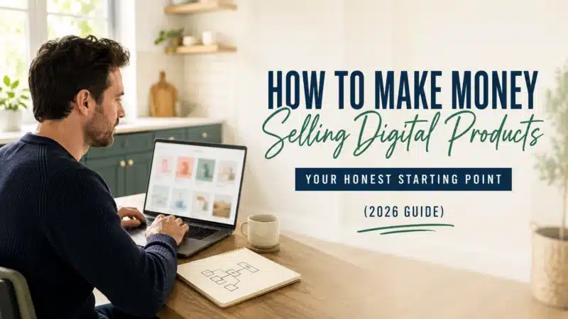how to make money selling digital products in 2026 featured image