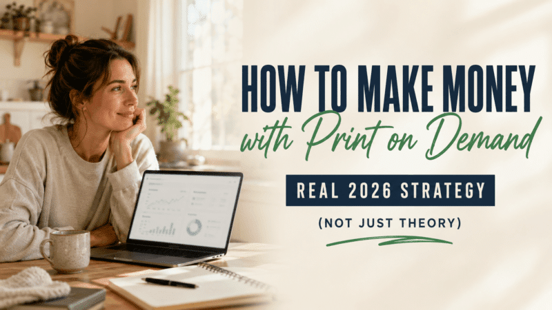 print on demand income featured image
