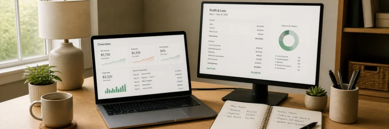 QuickBooks bookkeeping software for established small businesses and freelance bookkeepers