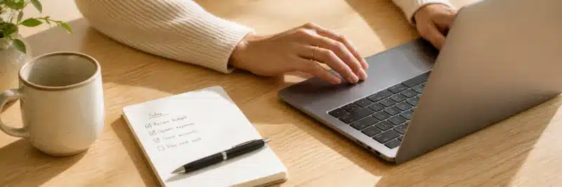 Who is bookkeeping a good fit for — organized person working from home