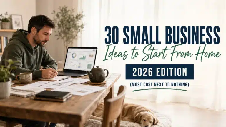30 small business ideas to start from home featured image