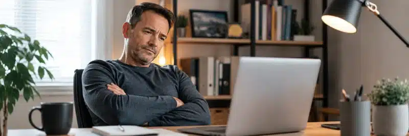 A digital seller weighing up whether PLR digital products are worth buying.
