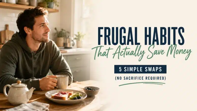 frugal spending habits featured image