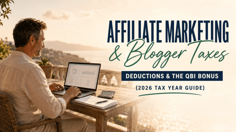 affiliate marketing taxes featured image