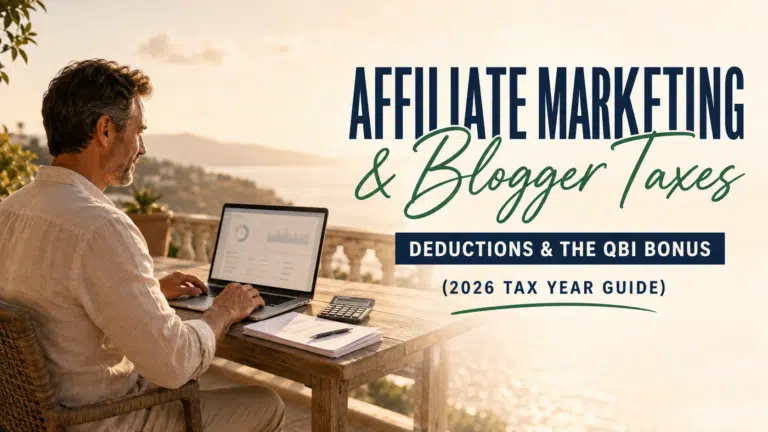 affiliate marketing taxes featured image
