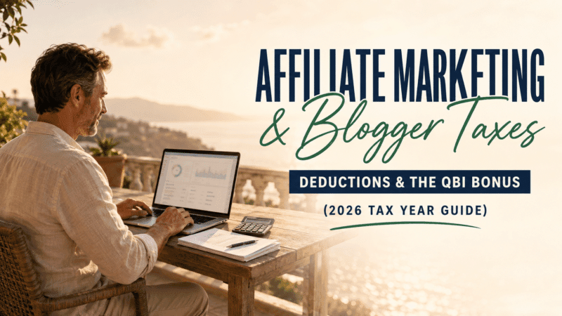 affiliate marketing taxes featured image