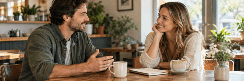 Tutor discussing a student's needs with a parent