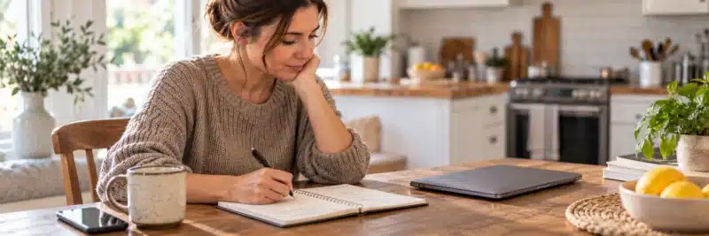 Person comparing different budgeting styles before choosing an app