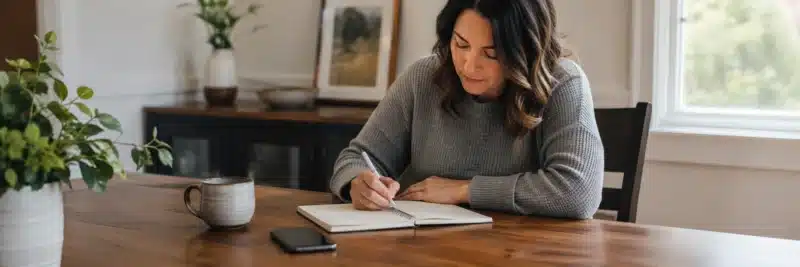 Person planning which account to choose between a Roth IRA and a taxable brokerage account