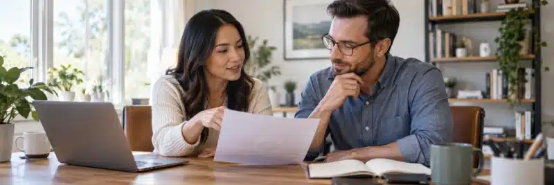 Person consulting with a tax professional about their side hustle