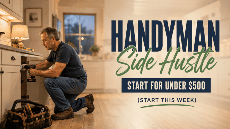 handyman side hustle featured image