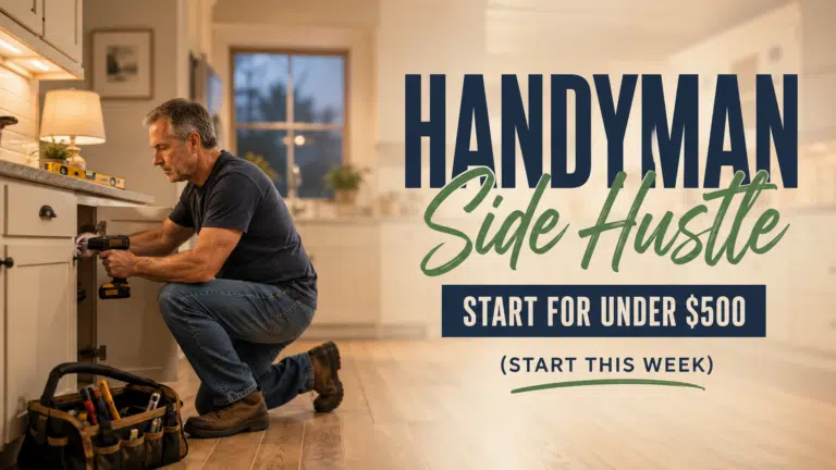 handyman side hustle featured image