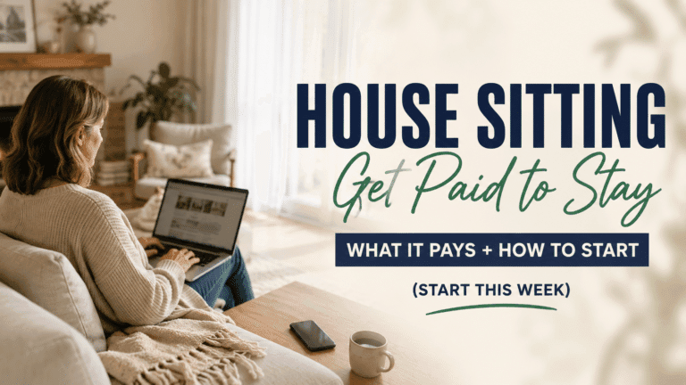 house sitting hustle