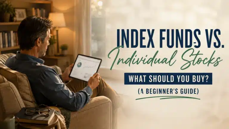 index funds vs individual stocks featured image
