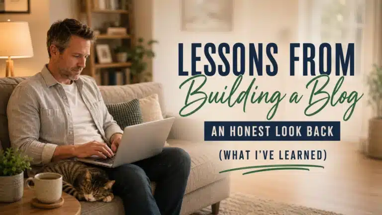 lessons from building a blog featured image