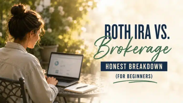 Roth IRA vs taxable brokerage account featured image