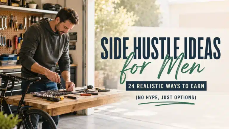 side hustle for men featured image