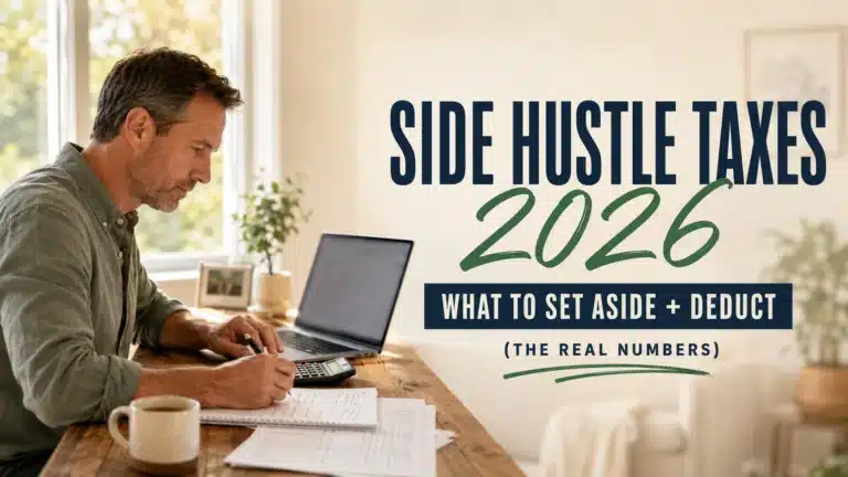 side hustle taxes featured image