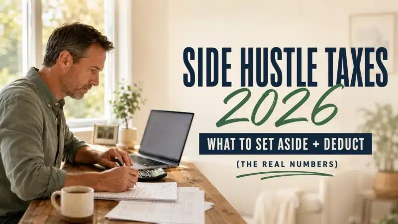 side hustle taxes featured image