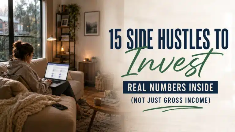 make extra money for investing featured image