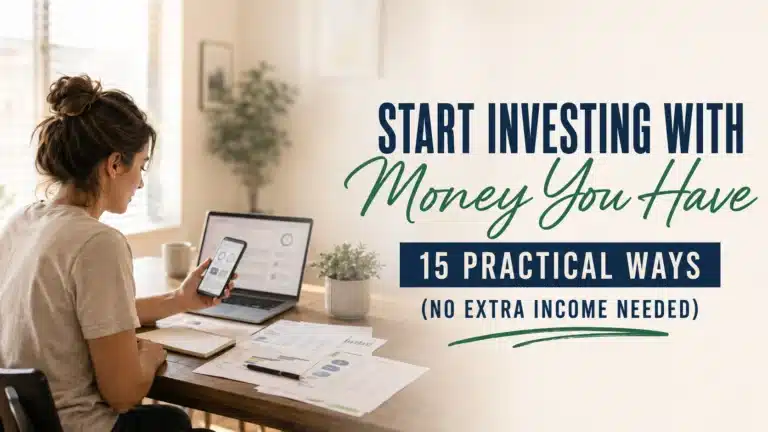 start investing with money you already have featured image